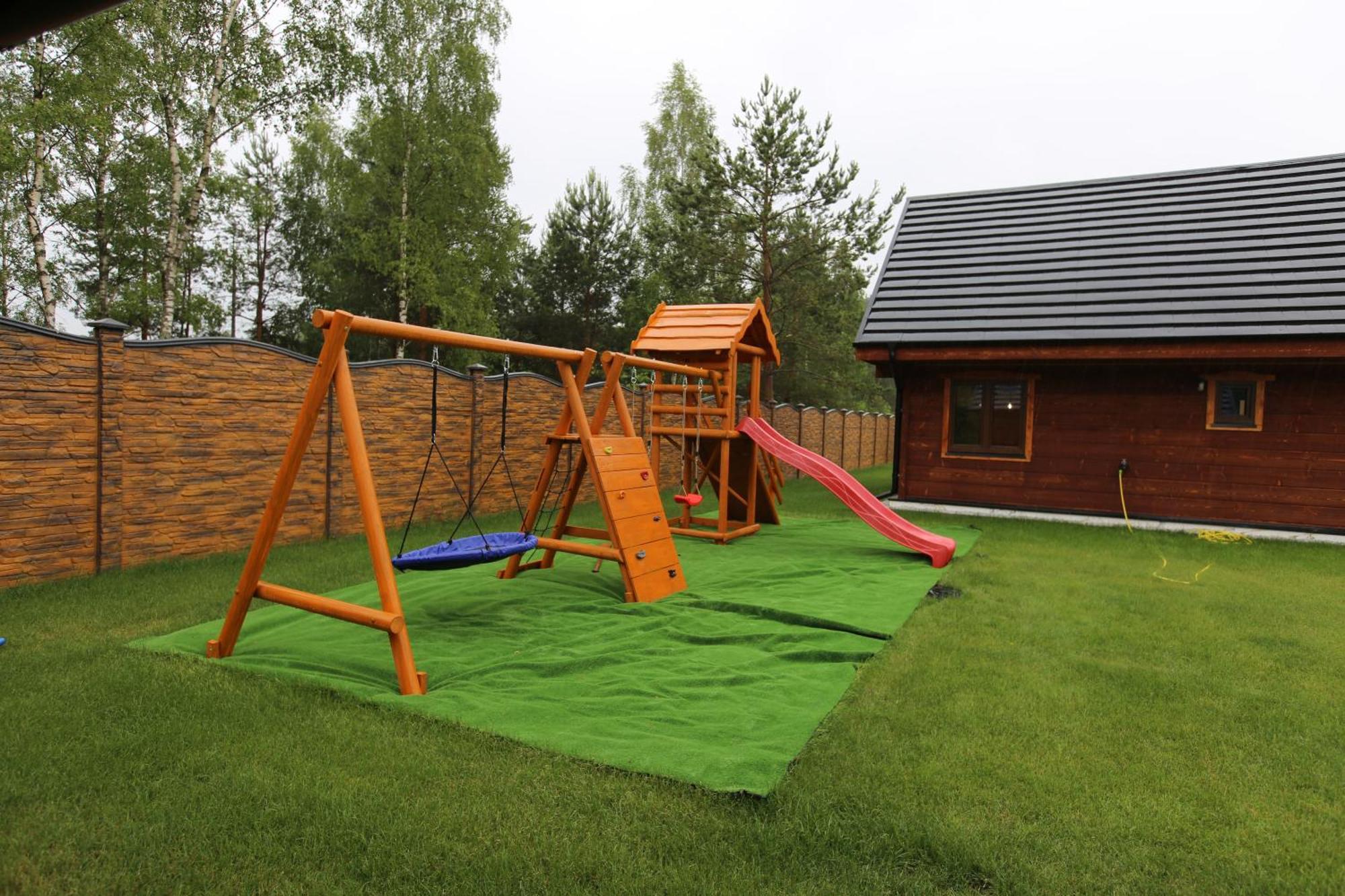 Oaza U Kaszuba- Domki Nad Slupia Jamno Exterior foto