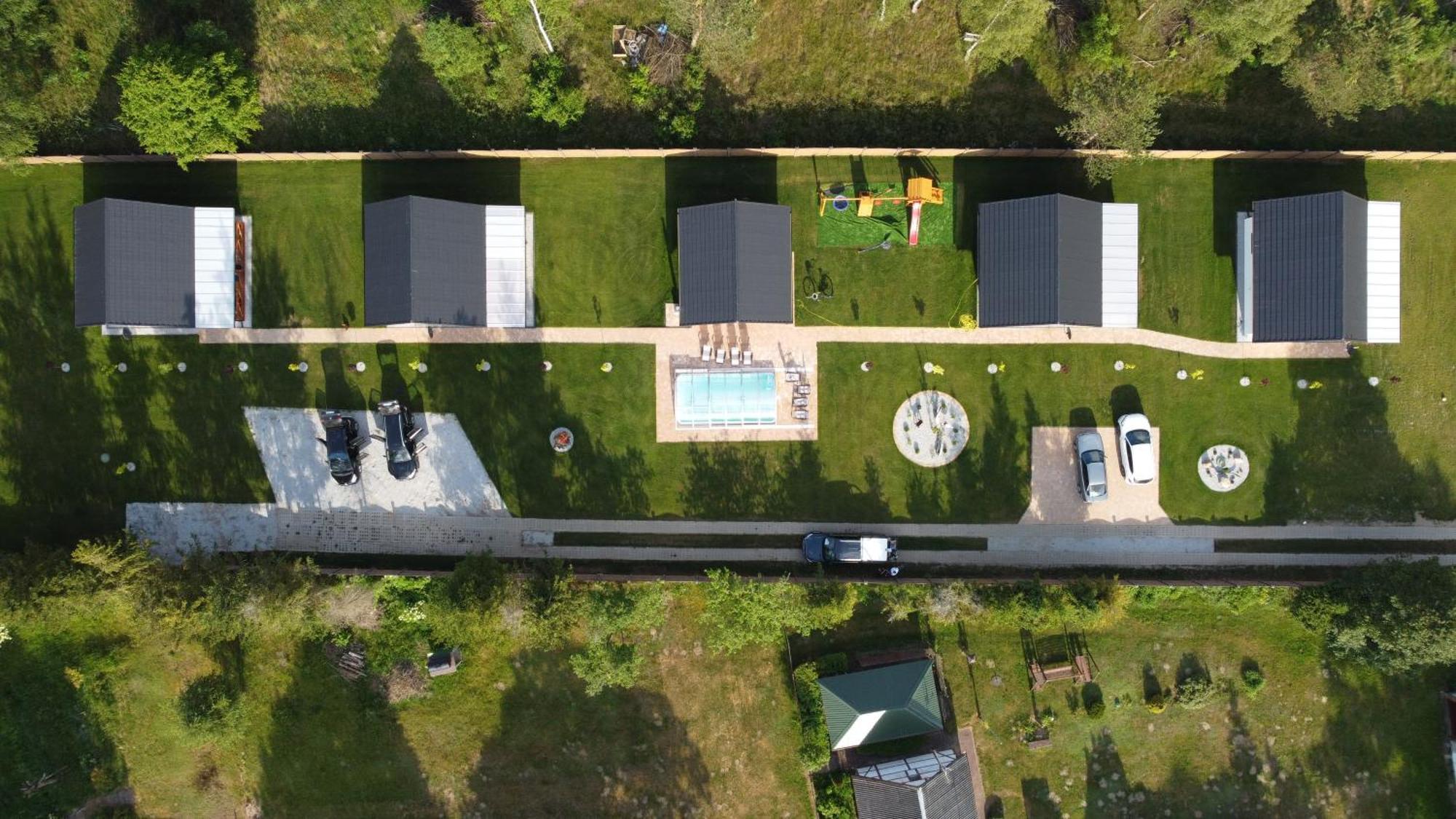 Oaza U Kaszuba- Domki Nad Slupia Jamno Exterior foto